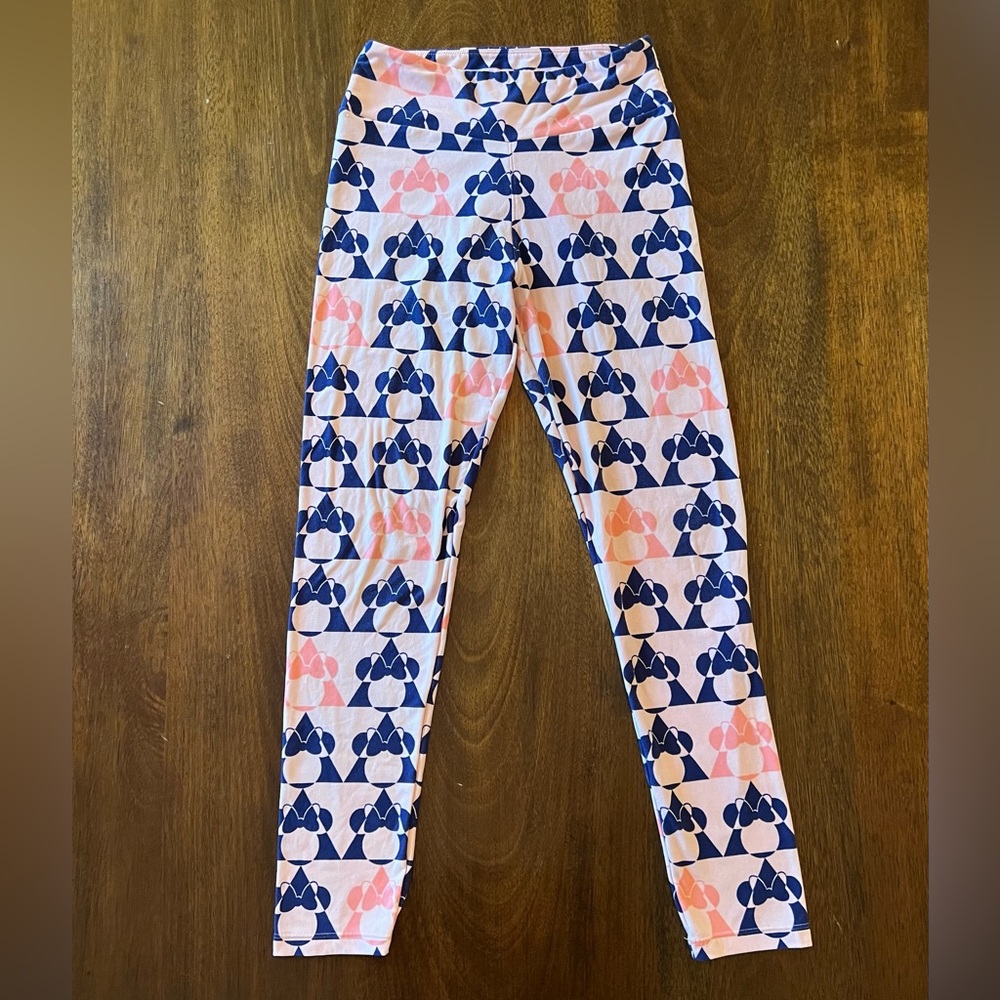 LuLaRoe Minnie Mouse leggings